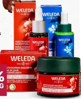 Ekoplaza Weleda GEZICHTS- VERZORGING aanbieding