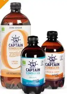 Ekoplaza The Gutsy Captain KOMBUCHA aanbieding