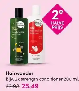 DA Hairwonder aanbieding