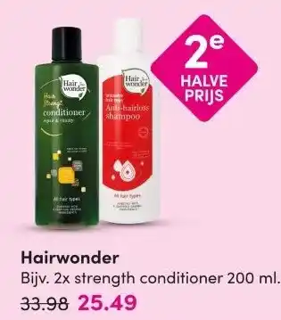 DA Hairwonder aanbieding