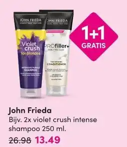 DA John Frieda aanbieding