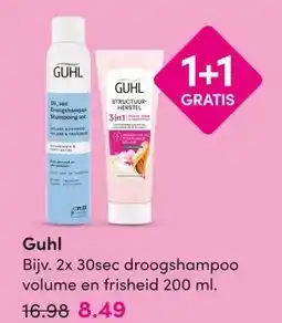 DA Guhl aanbieding
