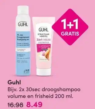 DA Guhl aanbieding