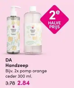 DA DA Handzeep aanbieding