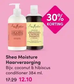 DA Shea Moisture Haarverzorging aanbieding
