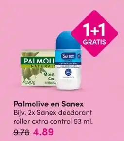 DA Palmolive en Sanex aanbieding