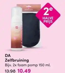 DA DA Zelfbruining aanbieding