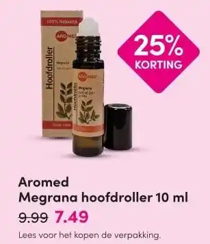 DA Aromed Megrana hoofdroller aanbieding