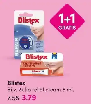 DA Blistex aanbieding