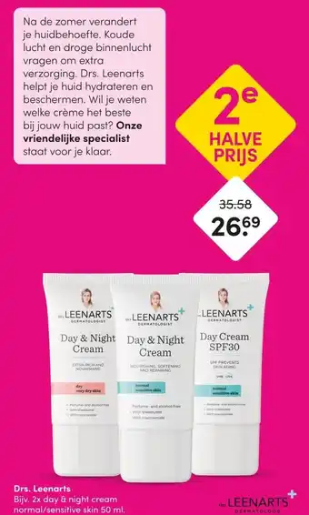 DA Drs. Leenarts aanbieding