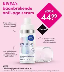 DA NIVEA Cellular epigenetics serum 30 ml aanbieding