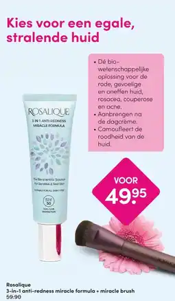 DA Rosalique 3-in-1 anti-redness miracle formula aanbieding