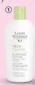 DA Louis Widmer Skinappeal Zuiverende lotion aanbieding