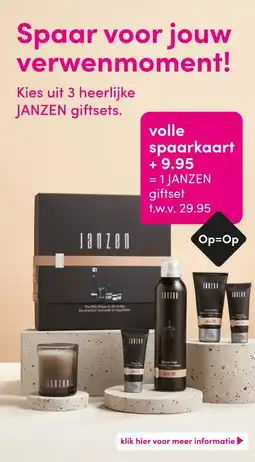 DA Spaar voor jouw verwenmoment! aanbieding