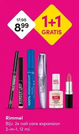 DA Rimmel aanbieding