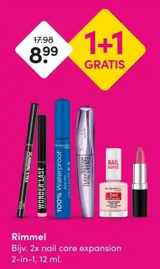 DA Rimmel aanbieding