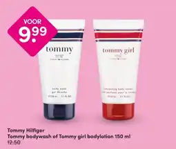 DA Tommy Hilfiger Tommy bodywash of Tommy girl bodylotion aanbieding