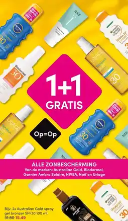 DA ALLE ZONBESCHERMING aanbieding