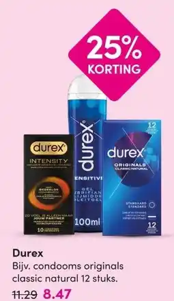 DA Durex aanbieding