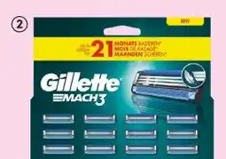 DA Gillette Mach3 aanbieding