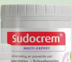 DA Sudocrem Multi expert aanbieding