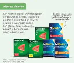 DA Nicotine pleisters aanbieding