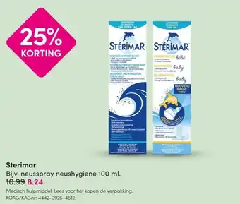 DA Sterimar aanbieding