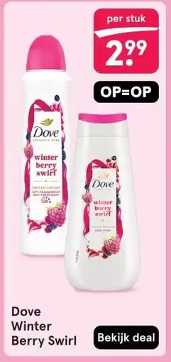 Etos Dove Winter Berry Swirl aanbieding