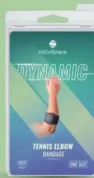 DA Mövibrace tenniselleboog bandage aanbieding