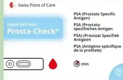 DA Swiss Point of Care Zelftest Prosta-Check aanbieding