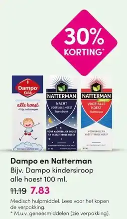 DA Dampo en Natterman aanbieding