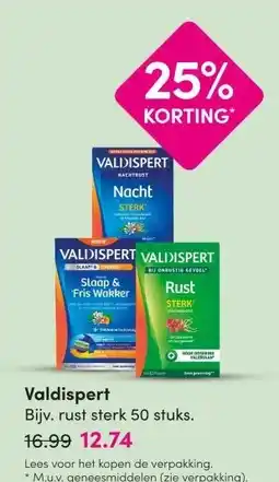 DA Valdispert aanbieding