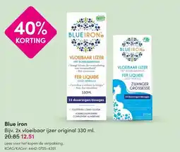 DA Blue iron aanbieding