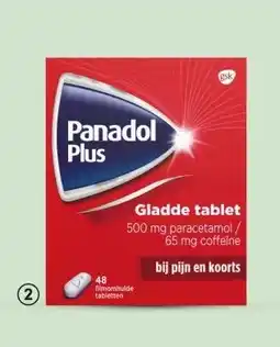 DA Panadol Plus gladde tablet aanbieding