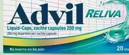 DA Advil Reliva Liquid aanbieding