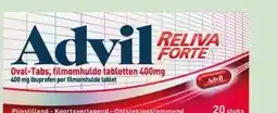 DA Advil Reliva Forte oval aanbieding