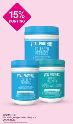 DA Vital Proteins aanbieding