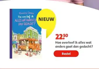 Bruna Hoe overleef ik alles wat anders gaat dan gedacht? aanbieding