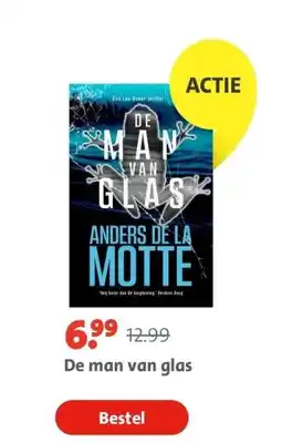 Bruna De man van glas aanbieding