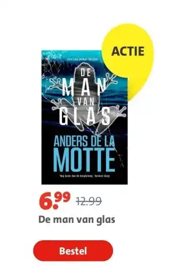 Bruna De man van glas aanbieding