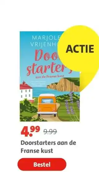Bruna Doorstarters aan de Franse kust aanbieding