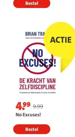 Bruna No Excuses! aanbieding