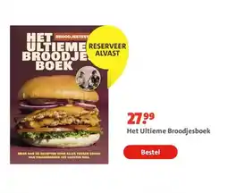 Bruna Het Ultieme Broodjesboek aanbieding