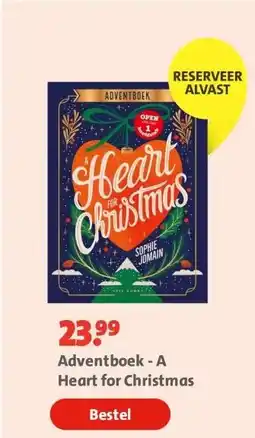 Bruna Adventboek - A Heart for Christmas aanbieding
