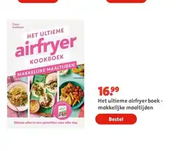 Bruna Het ultieme airfryer boek - makkelijke maaltijden aanbieding