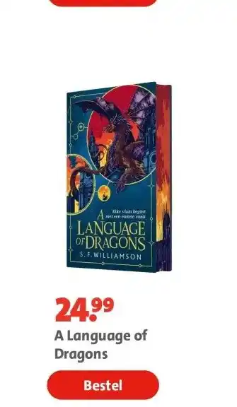 Bruna A Language of Dragons aanbieding