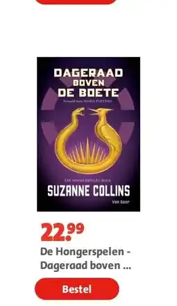 Bruna De Hongerspelen - Dageraad boven de boete aanbieding
