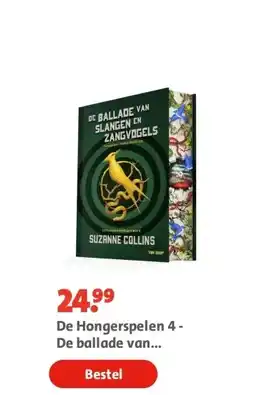 Bruna De Hongerspelen 4 - De ballade van slangen en zangvogels (Limited Edition) aanbieding