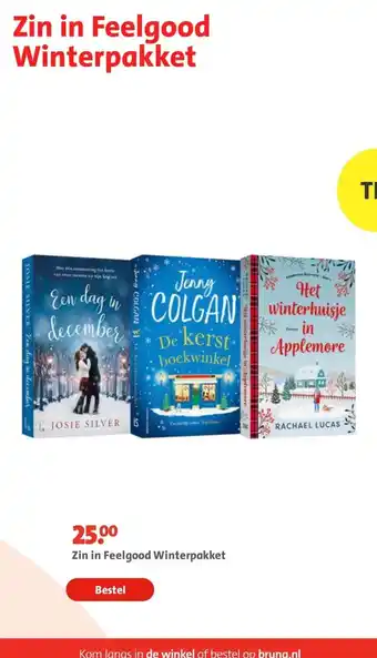 Bruna Zin in Feelgood Winterpakket aanbieding