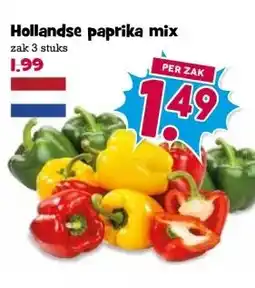 Boon`s Markt Hollandse paprika mix aanbieding